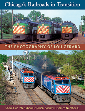 Dispatch 10, Chicago's Railroads in Transition cover